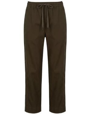 Pharaoh Andy Drawstring-Waist Pants - Green
