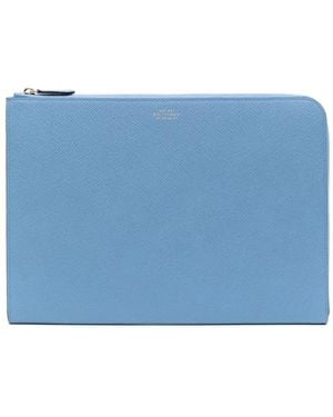 Smythson Pma Case - Blue