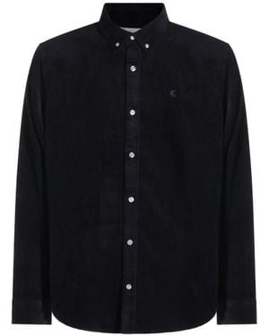 Carhartt L/Madison Shirt - Blue