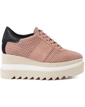 Stella McCartney Sneak-Elyse Trainers - Pink