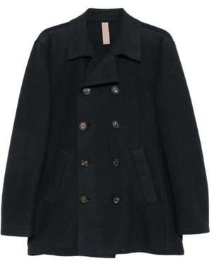 Eleventy Caban À Boutonnière Croisée - Black