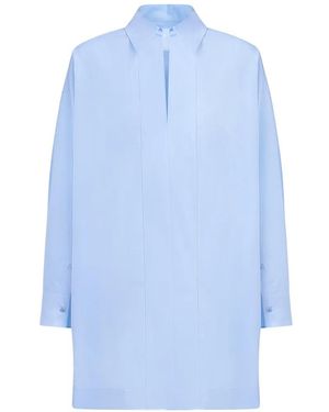 Dondup Long Sleeve Shirt - Blue