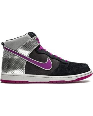 Nike Dunk High-Top Trainers - Brown