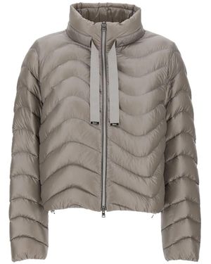 Herno Gewatteerd Jack - Grijs