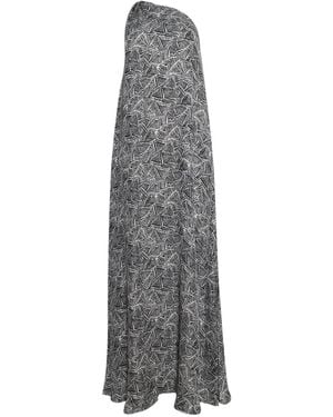 Ace Harper Bianca Maxi Dress - Gray