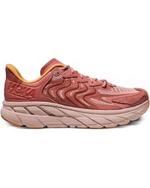 Hoka One One One Clifton Ls "Earthenware/Peach Whip" Trainers - Pink