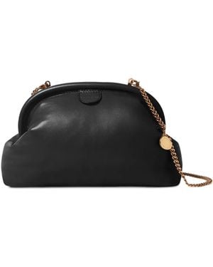 Stella McCartney Pochette Falabella À Bride Chaîne - Black