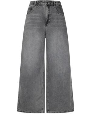 JNBY Pantalon À Coupe Ample - Grey