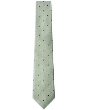 Hackett Cravatta A Pois - Verde