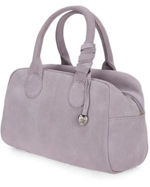 Marge Sherwood Sac À Main Soft Bowling - Violet