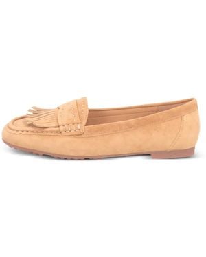 Tosca Blu Fringe-Detail Studded Loafers - White