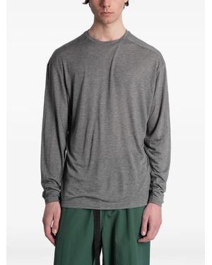 Paura Long-Sleeve T-Shirt - Grey