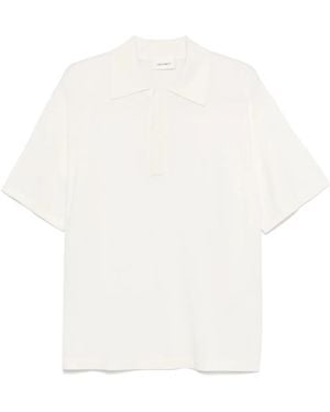 Lisa Yang Carl Polo Shirt - White
