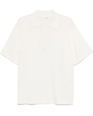 Lisa Yang Carl Polo Shirt - White