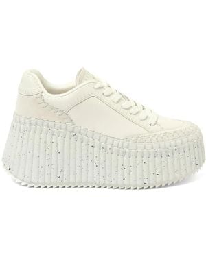 Chloé Sneakers Nama - Bianco