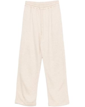 Woc Drawstring Track Pants - White