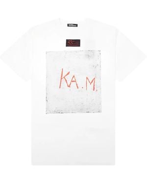 Raf Simons K.A.M. T-Shirt - White