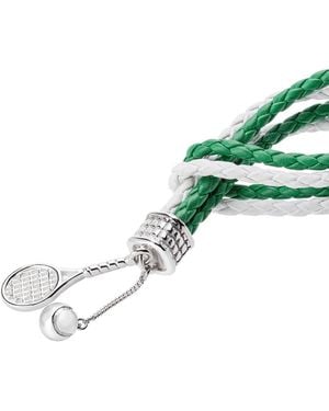 TANE MEXICO 1942 Tane Tennis Racquet Ball Keychain - Green