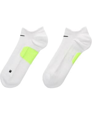 Nike Logo-Detail Socks - White
