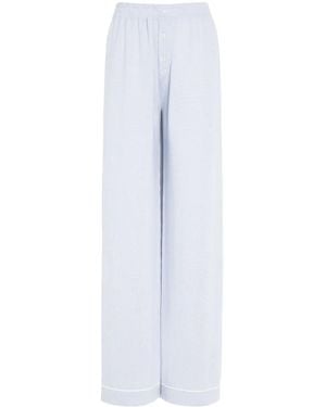 Barrie Ultra-Fine Pants - White