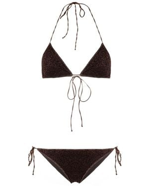 Oséree Chocolate Lumiere Bikini - White