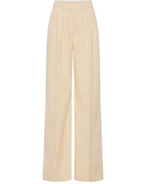Rebecca Vallance Pantaloni Plissé - Neutro