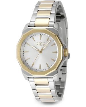 INVICTA WATCH Speedway 34Mm Watch - Metallic