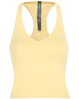 Vuori Halo Performance 2.0 Racerback Tank Top - Yellow