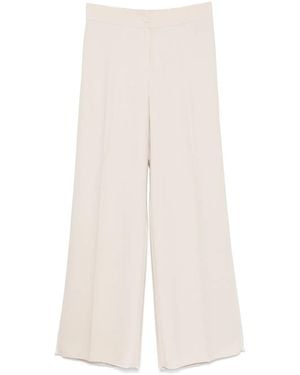 Marina Rinaldi Calabra Palazzo Trousers - White