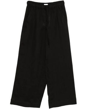 Marella Uomo Drawstring Pants - Black