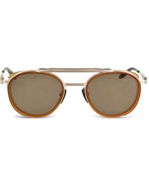Akoni Lunettes De Soleil Skymapper - Marron