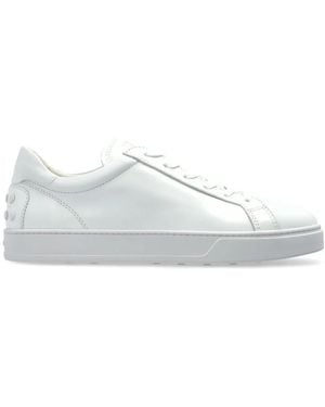 Tod's Leather Trainers - White