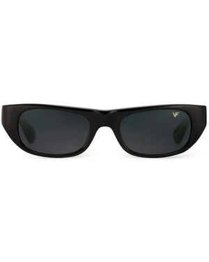 Vintage Frames Company Occhiali Da Sole Bowery - Nero
