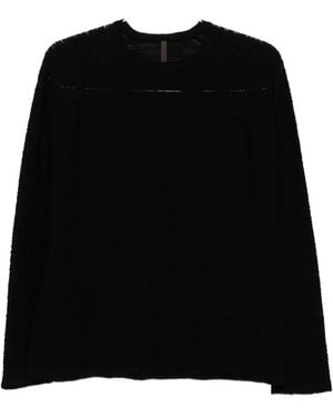 J.L-A.L Long-Sleeve Sweater - Black