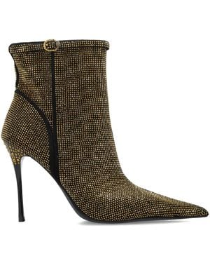 Kurt Geiger Mayfair Heeled Ankle Boots - Green