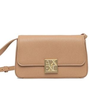 ARMANI EXCHANGE Borsa Mini Con Logo - Neutro