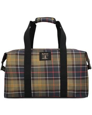 Barbour Borsa Weekend Torridon Tartan - Nero