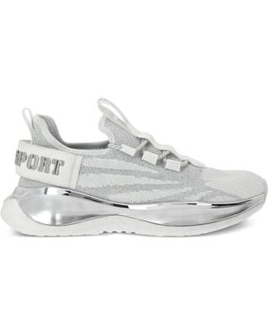 Philipp Plein The Iron Tiger Gen.X.02 Sneakers - White