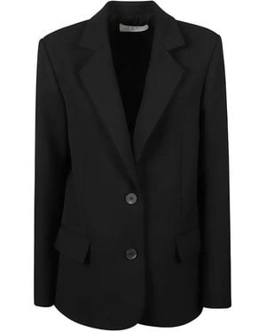 IRO Single-Breasted Blazer - Black