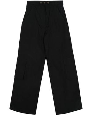 ANDAMANE Sarah Cargo Trousers - Black