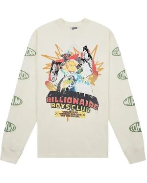BBCICECREAM Heart Mind Dance Long-Sleeve Sweatshirt - White