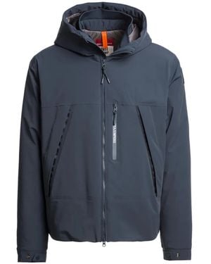 Parajumpers Nivek Padded Hooded Jacket - Blue