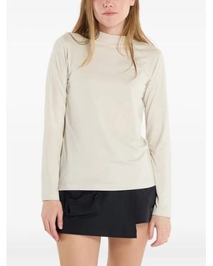 C.r.a.f.t Top A Maniche Lunghe - Bianco