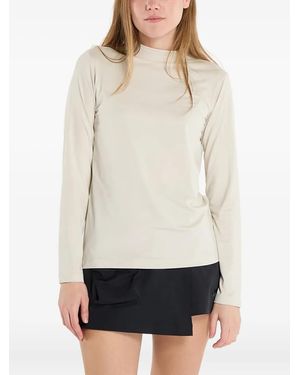 C.r.a.f.t Long-Sleeve Flow Top - White