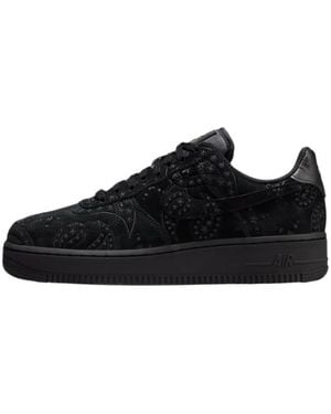 Nike Air Force 1 '07 Premium+ Trainers - Black