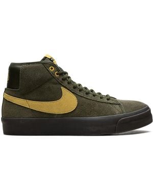 Nike X Antihero Zoom Blazer Mid Trainers - Green