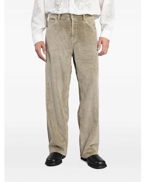 Our Legacy Vast Cut Old Estate Wash Cord Trousers - Natural