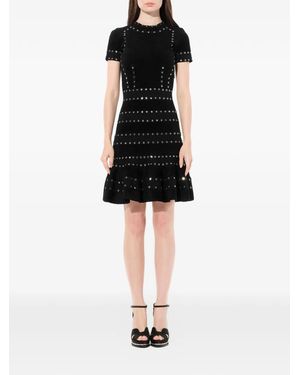 McQueen Short Dress - Black