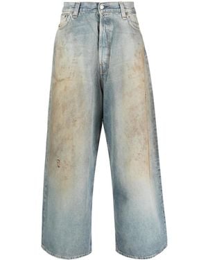 Acne Studios 2023 Super Baggy Fit Jeans - Blue