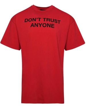 Local Authority Cotton T-Shirt - Red